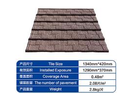 金属瓦施工特点以及如何区分质量
